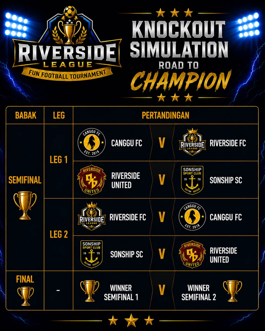 Match Flyer